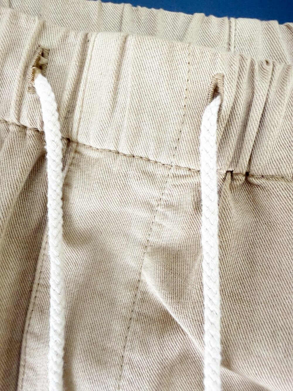 Universal Thread Tan High-Rise Ankle Pull-On Pants L - Picture 4 of 10